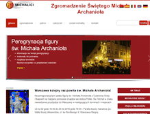 Tablet Screenshot of markiewicz.michalita.pl