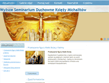 Tablet Screenshot of kleryk.michalita.pl